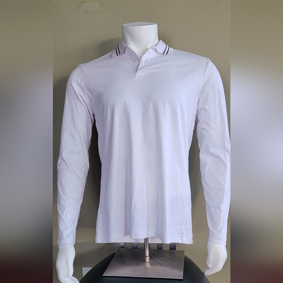 Bugatchi Other - Bugatchi Long Sleeve Polo shirt Small